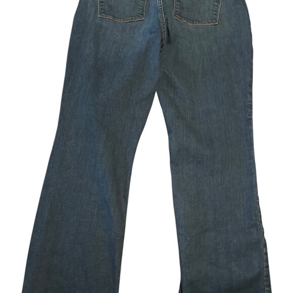 L.L. Bean Womens Classic Fit Denim Jeans Size 14 Regular - Picture 7 of 7